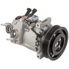 2011 Volvo S80 A/C Compressor 1