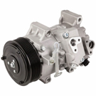 2009 Pontiac Vibe A/C Compressor 1