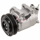 2015 Nissan Rogue Select A/C Compressor 1