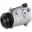 2012 Chevrolet Traverse A/C Compressor and Components Kit 2