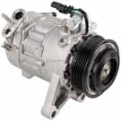 2013 Buick Enclave A/C Compressor and Components Kit 2