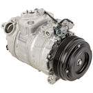 2014 Bmw 650i A/C Compressor 1