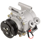 2003 Chevrolet Trailblazer A/C Compressor and Components Kit 2