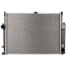 1992 Bmw M5 Radiator 1