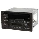 BuyAutoParts 18-40211R Radio or CD Player 1