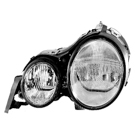 BuyAutoParts 16-80097H2 Headlight Assembly Pair 2