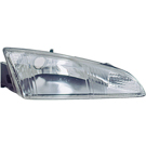 BuyAutoParts 16-00614AN Headlight Assembly 1