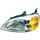 2003 Honda Civic Headlight Assembly 1