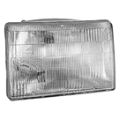 1993 Jeep Grand Cherokee Headlight Assembly 1