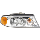 BuyAutoParts 16-01004AN Headlight Assembly 1