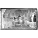 1990 Lincoln Town Car Headlight Assembly 1