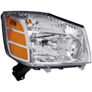 2004 Nissan Titan Headlight Assembly 1