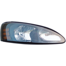 BuyAutoParts 16-01287AN Headlight Assembly 1