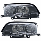 BuyAutoParts 16-80014H2 Headlight Assembly Pair 1