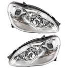 BuyAutoParts 16-80019B2 Headlight Assembly Pair 1
