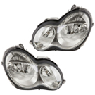 BuyAutoParts 16-80032H2 Headlight Assembly Pair 1
