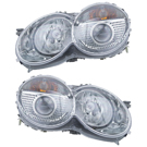 BuyAutoParts 16-80062H2 Headlight Assembly Pair 1