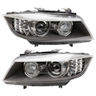 BuyAutoParts 16-80078H2 Headlight Assembly Pair 1