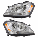 BuyAutoParts 16-80105H2 Headlight Assembly Pair 1