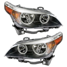 BuyAutoParts 16-80113H2 Headlight Assembly Pair 1