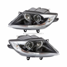 BuyAutoParts 16-80118H2 Headlight Assembly Pair 1