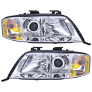BuyAutoParts 16-80152H2 Headlight Assembly Pair 1