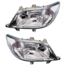 BuyAutoParts 16-80161H2 Headlight Assembly Pair 1