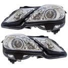 BuyAutoParts 16-80207H2 Headlight Assembly Pair 1