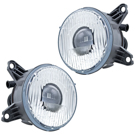 BuyAutoParts 16-80250H2 Headlight Assembly Pair 1