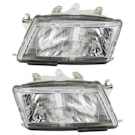 BuyAutoParts 16-80917V2 Headlight Assembly Pair 1
