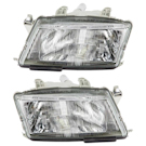 1999 Saab 9-3 Headlight Assembly Pair 1