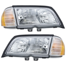 BuyAutoParts 16-80968H2 Headlight Assembly Pair 1
