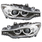 BuyAutoParts 16-81014H2 Headlight Assembly Pair 1