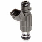 BuyAutoParts 35-01325AN Fuel Injector 1