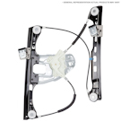 1998 Mercedes Benz ML320 Window Regulator Only 1