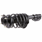 1990 Mazda Protege Shock and Strut Set 3