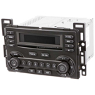 BuyAutoParts 18-40532R Radio or CD Player 1