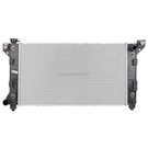 1996 Dodge Caravan Radiator 1