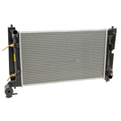 BuyAutoParts 19-00280AN Radiator 1