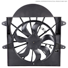 2001 Toyota Highlander Cooling Fan Assembly 1