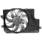 1994 Ford Mustang Cooling Fan Assembly 1