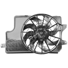 1994 Ford Mustang Cooling Fan Assembly 2
