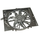 2004 Bmw 745 Cooling Fan Assembly 1