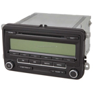 2010 Volkswagen CC Radio or CD Player 1