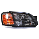 2000 Subaru Outback Headlight Assembly 1