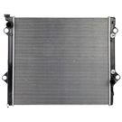 2003 Lexus GX470 Radiator 1