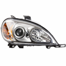 2002 Mercedes Benz ML500 Headlight Assembly Pair 3