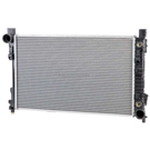 2006 Mercedes Benz C350 Radiator 1