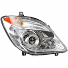 2010 Mercedes Benz Sprinter Van Headlight Assembly Pair 3