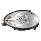 2007 Mercedes Benz R500 Headlight Assembly 1